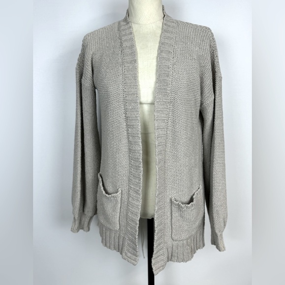 Six Ten Sweaters - Six Ten Knit Open Sweater